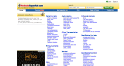 Desktop Screenshot of modestosuperads.com